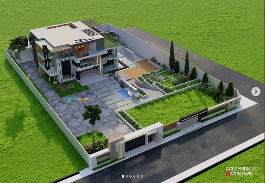 BEDROOMS ON GOING PROJECT AT KIBAHA